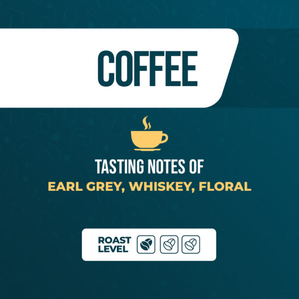 Earl Grey WHiskey Floral Flavour