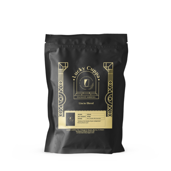 Liscio Blend 250g by Lucky Cuppa