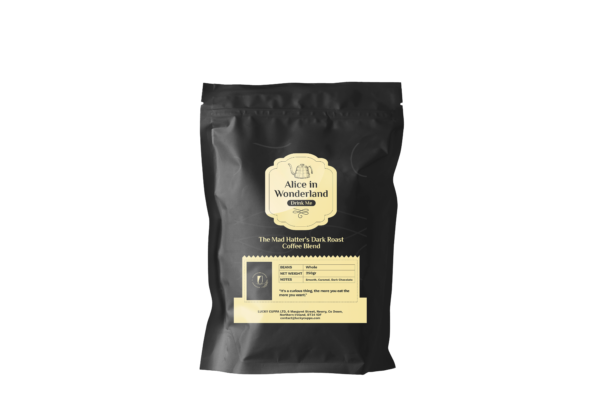 Mad Hatters Dark Roast Coffee Blend 250g PNG 1