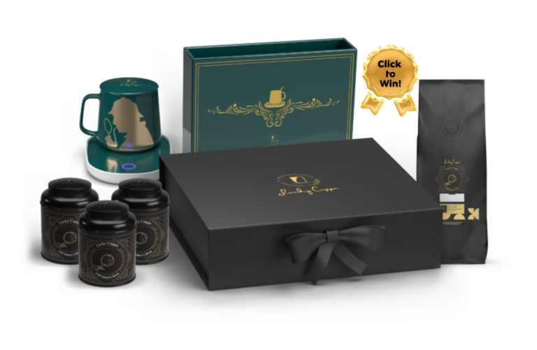 Image of Lucky Cuppa Sherlock Holmes Hamper